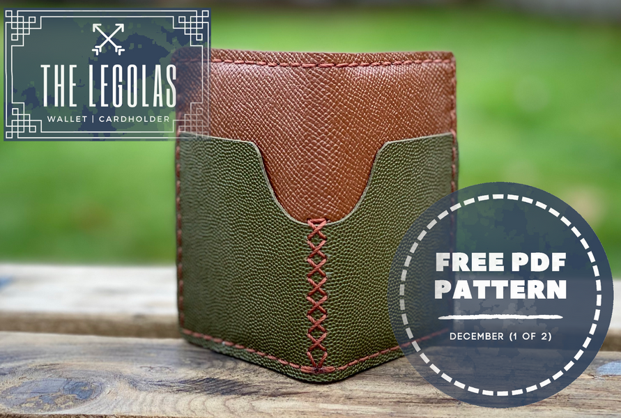 The LEGOLAS  | Free Leather Pattern