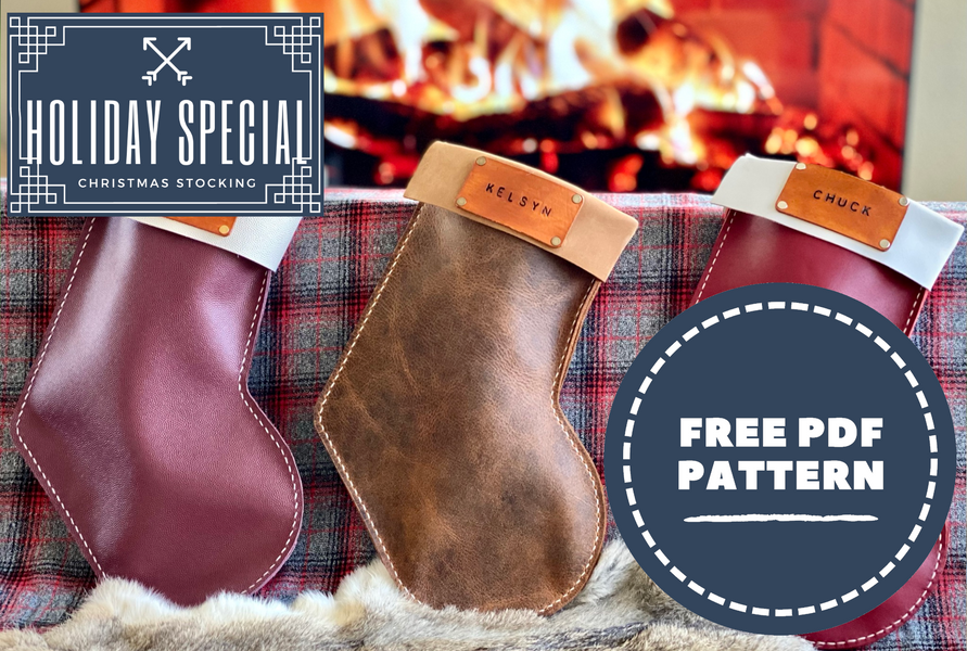 The Holiday Special | Free Leather Pattern