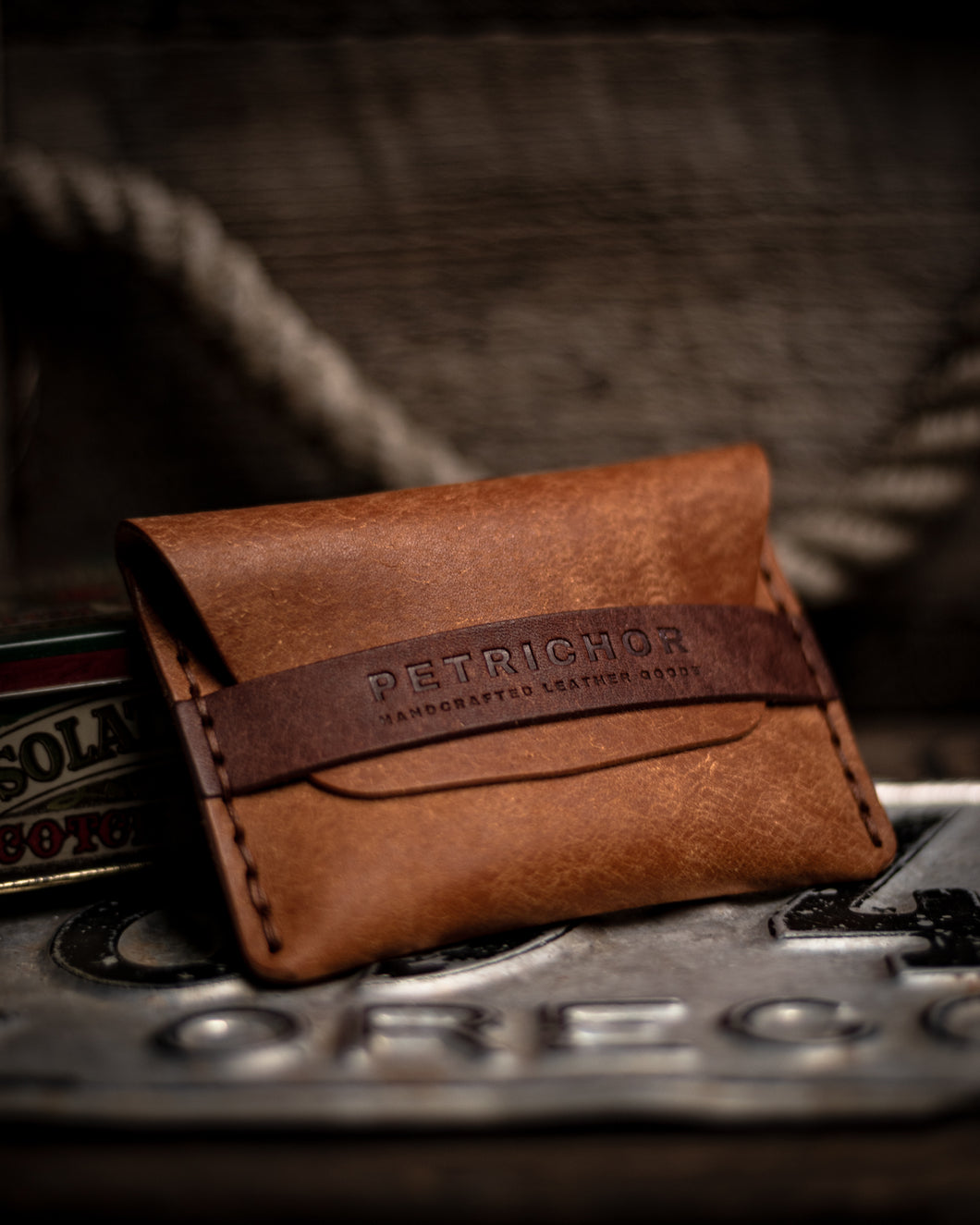 The Quincy Flap Cardholder