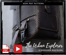 Load image into Gallery viewer, The Urban Explorer | A Utilitarian Shoulder Bag/Sling
