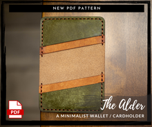 Load image into Gallery viewer, The Alder | Minimalist Wallet
