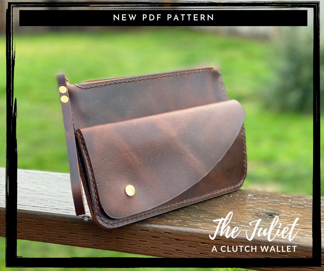 The Juliet | A Clutch Wallet