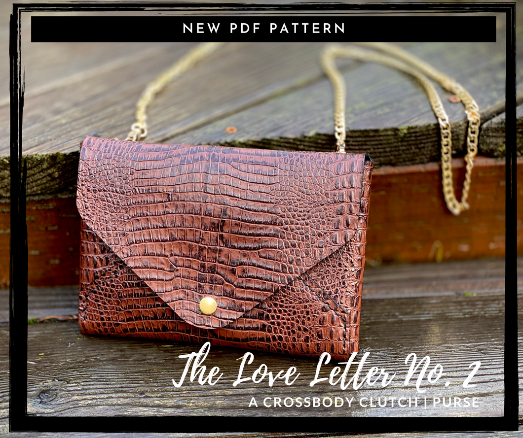 The Love Letter No. 2 | A Crossbody Clutch / Purse