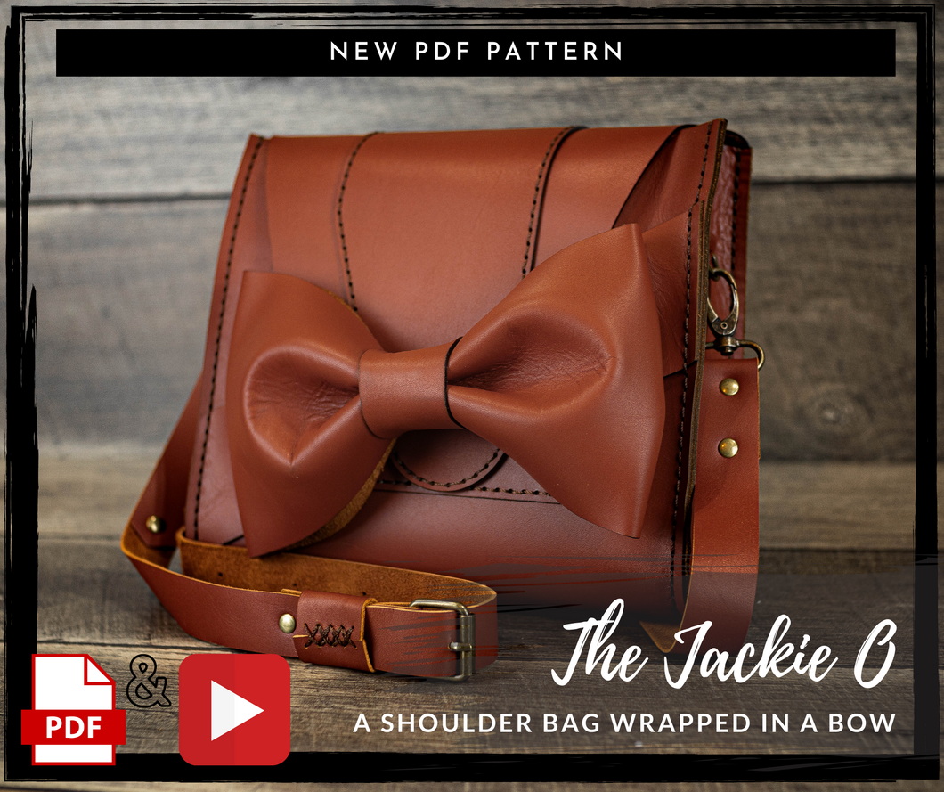 The Jackie O | A Shoulder Bag Wrapped in a Bow