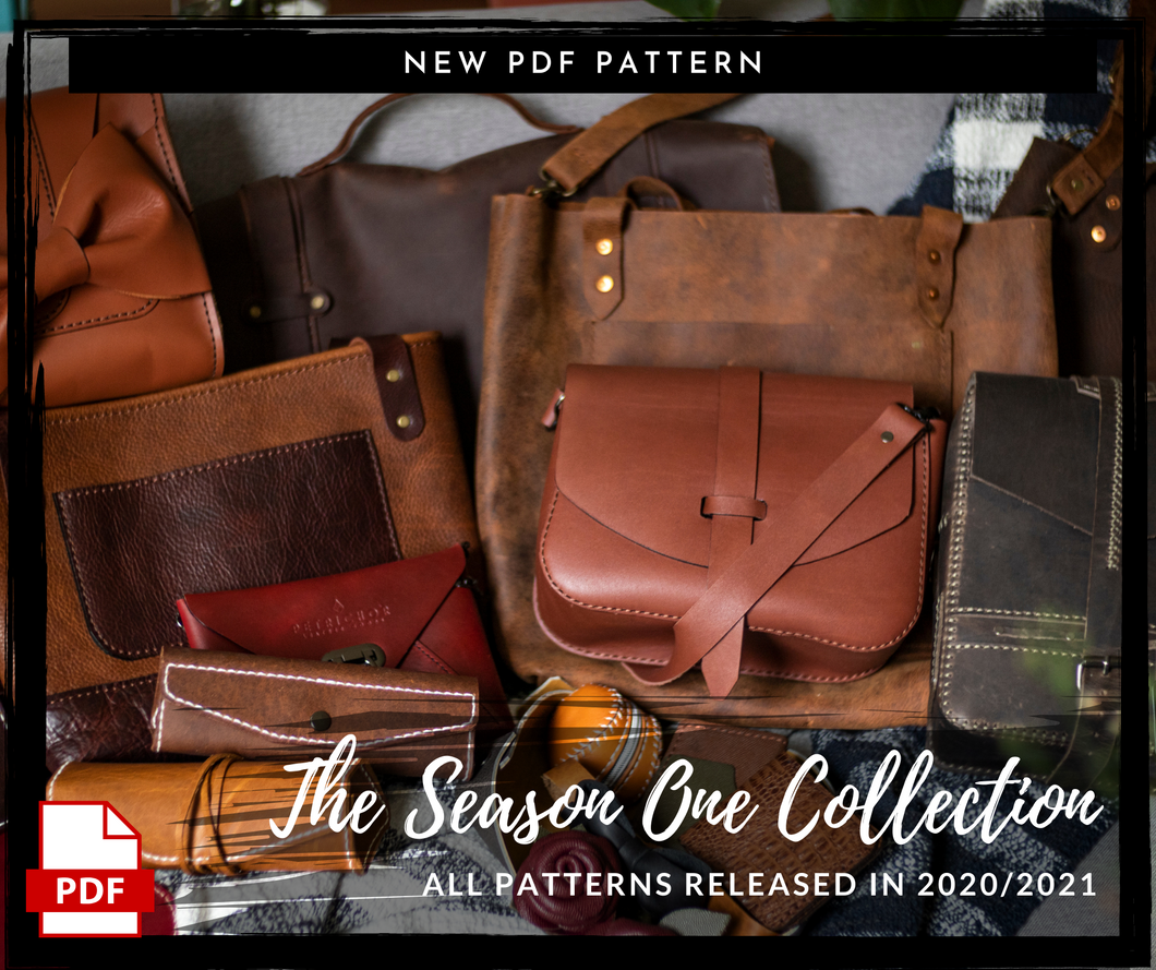 Season 1 Pattern Collection | Petrichor Leather Co