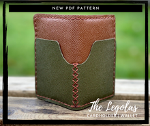Load image into Gallery viewer, The LEGOLAS | A Cardholder Wallet
