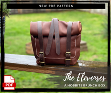 Load image into Gallery viewer, The Elevenses | A Hobbits Brunch Bag
