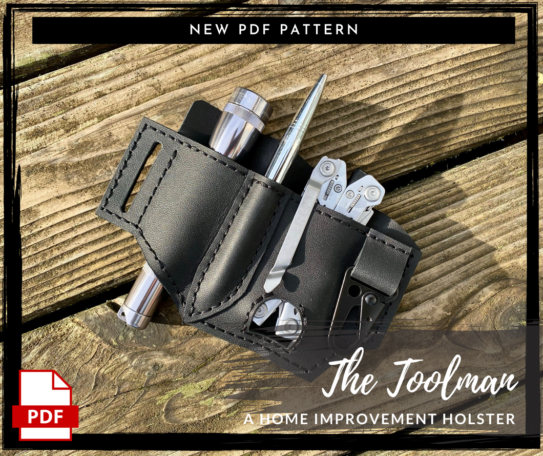 The Toolman | A Multi-Tool Holder