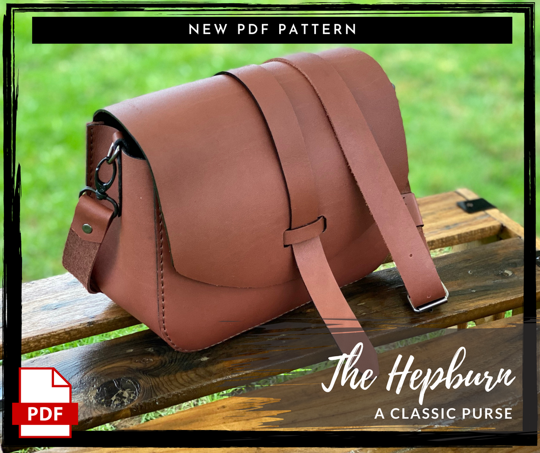 The Hepburn | A Classic Purse