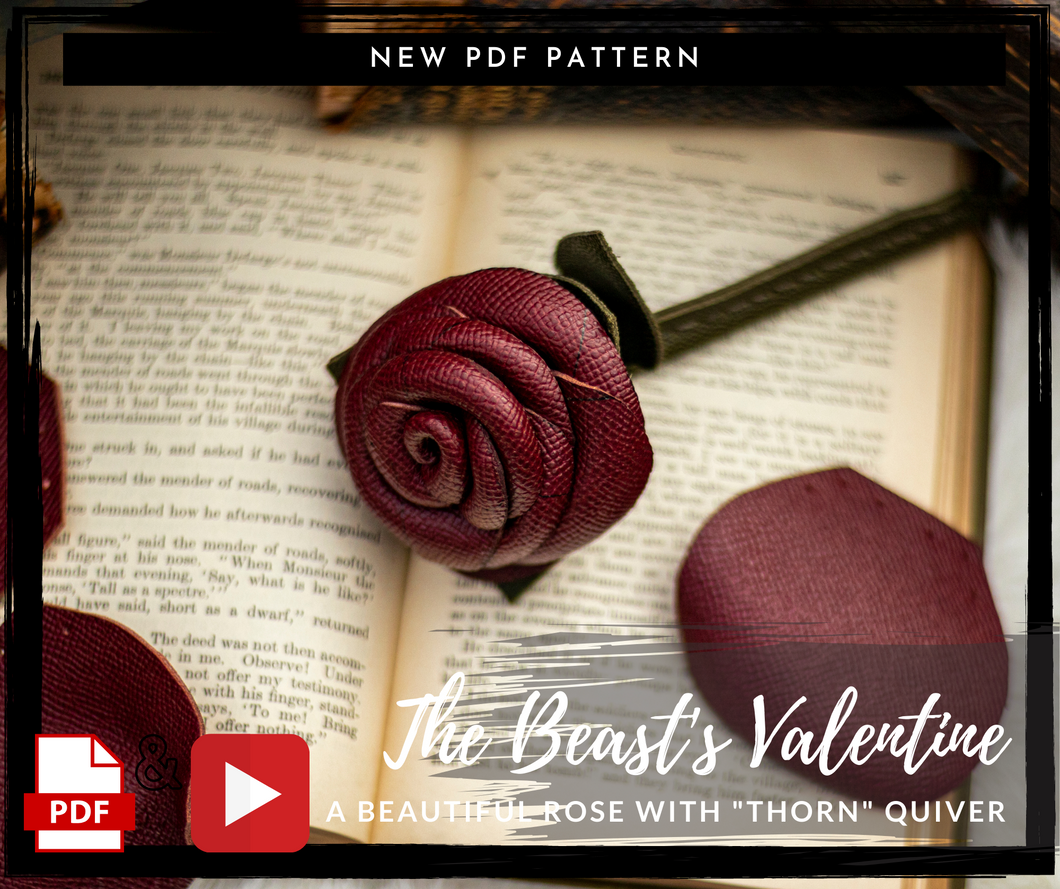 The Beast's Valentine | A Beautiful Rose and 