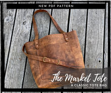Load image into Gallery viewer, The Market Tote | A Crossbody Tote
