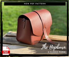 Load image into Gallery viewer, The Hepburn | A Classic Purse
