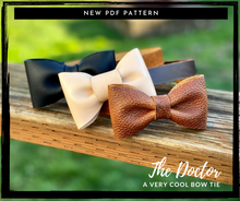 Load image into Gallery viewer, The Doctor | A Very Cool Bow Tie
