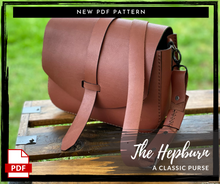 Load image into Gallery viewer, The Hepburn | A Classic Purse
