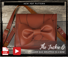 Load image into Gallery viewer, The Jackie O | A Shoulder Bag Wrapped in a Bow
