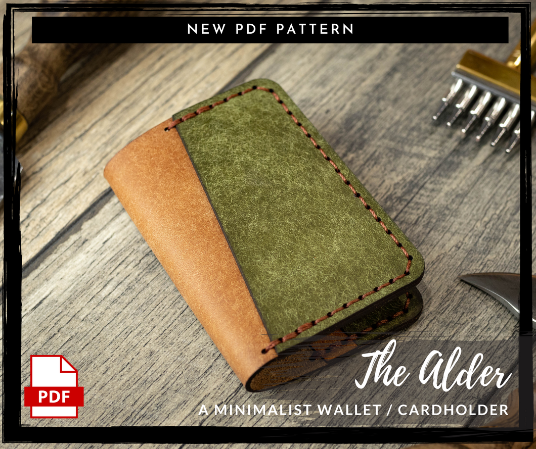 The Alder | Minimalist Wallet