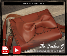 Load image into Gallery viewer, The Jackie O | A Shoulder Bag Wrapped in a Bow
