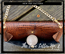 Load image into Gallery viewer, The Love Letter No. 2 | A Crossbody Clutch / Purse
