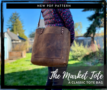 Load image into Gallery viewer, The Market Tote | A Crossbody Tote
