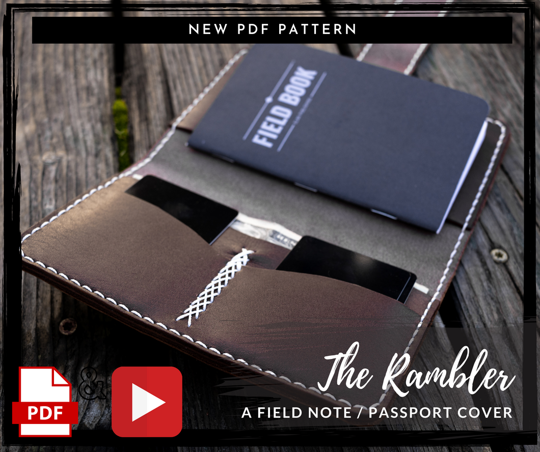 The Rambler | A Journal / Passport Cover