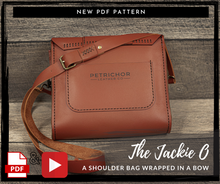 Load image into Gallery viewer, The Jackie O | A Shoulder Bag Wrapped in a Bow
