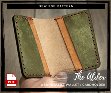 Load image into Gallery viewer, The Alder | Minimalist Wallet
