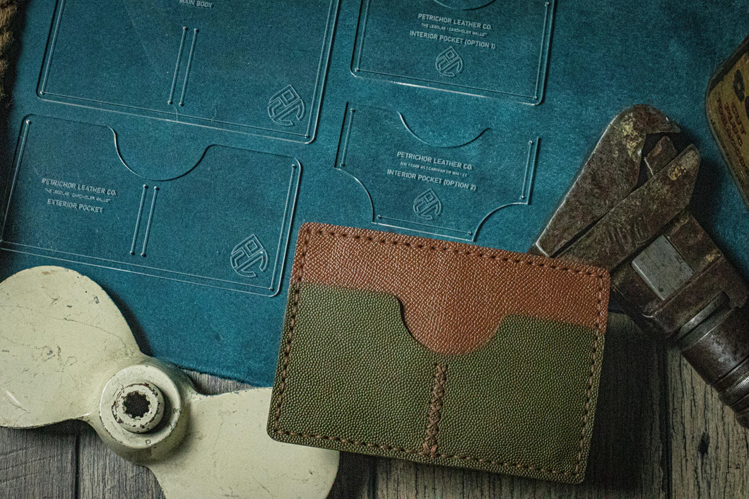 The Legolas Cardholder | Acrylic Template