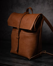 Load image into Gallery viewer, The Explorer | Roll Top Backpack
