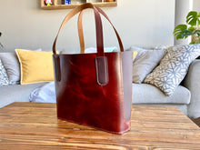 Load image into Gallery viewer, The Aurora | Two-Tone Laptop Tote
