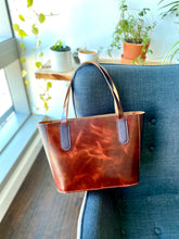 Load image into Gallery viewer, The Aurora | Two-Tone Laptop Tote
