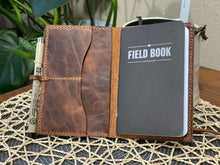 Load image into Gallery viewer, The Heritage | Personalized Leather Journal Cover
