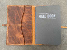 Load image into Gallery viewer, The Heritage | Personalized Leather Journal Cover
