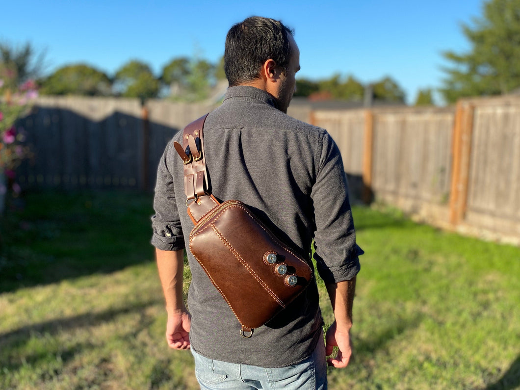 The Range Bag | Crossbody Backpack
