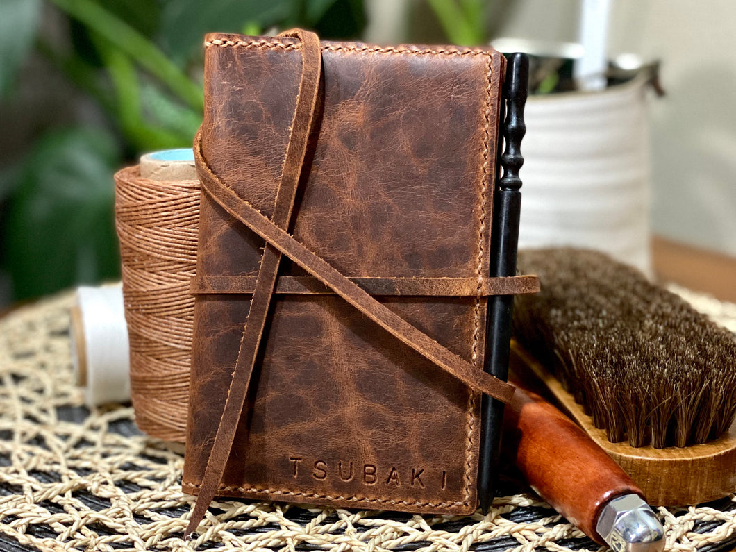 The Heritage | Personalized Leather Journal Cover
