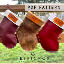 Load image into Gallery viewer, The Holiday Special | A Leather Christmas Stocking
