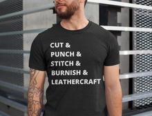 Load image into Gallery viewer, Cut &amp; Punch Shirt
