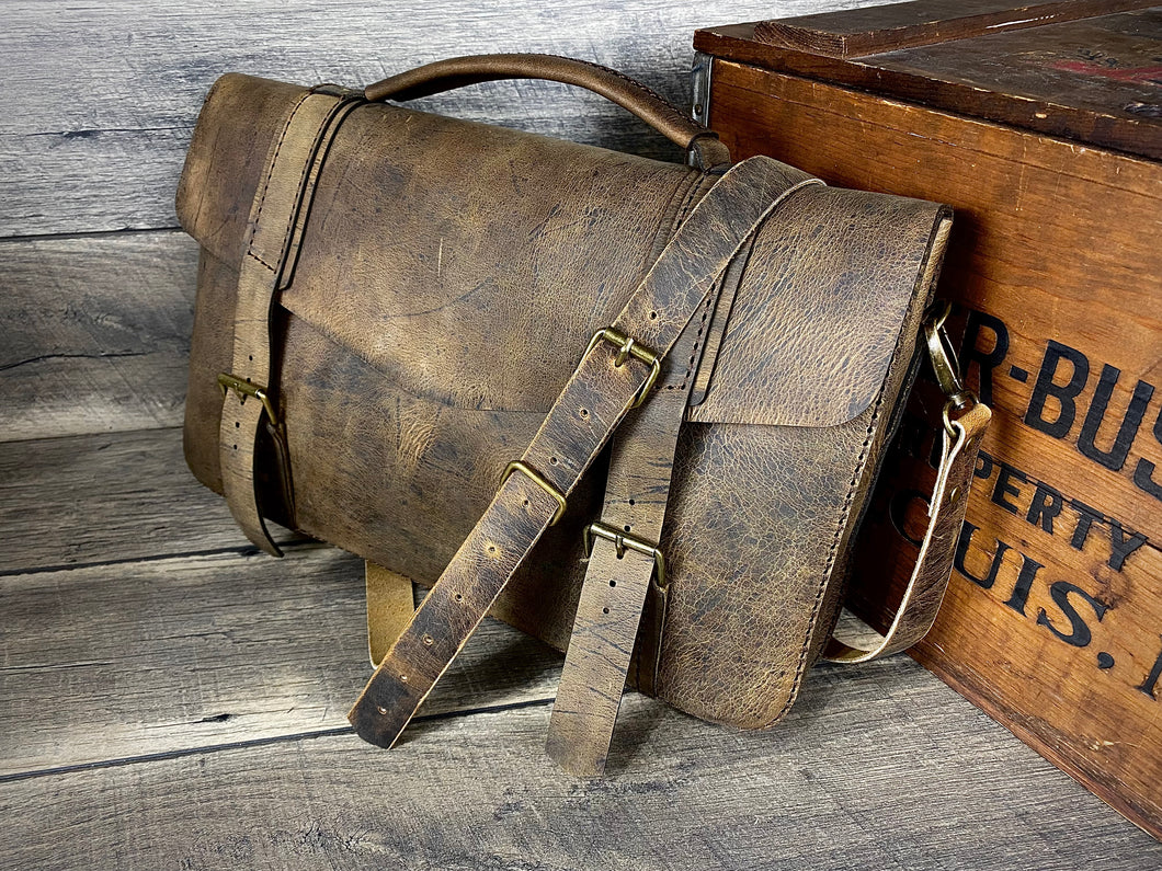 The Indy | A Ruggedly Handsome Briefcase